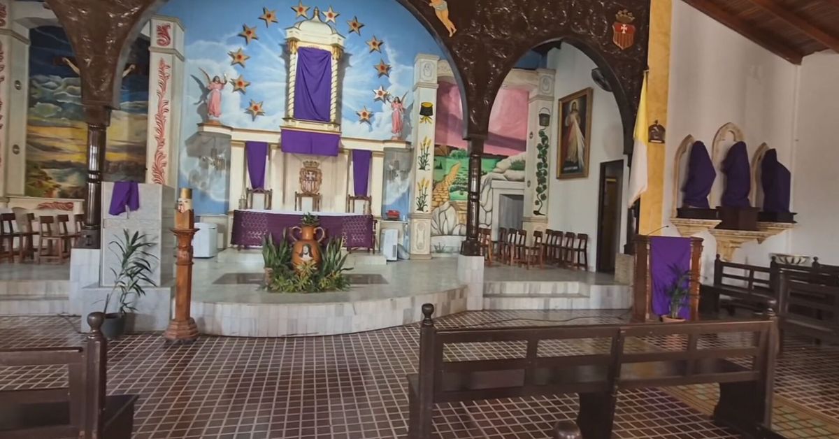La Arena revive su tradición de Semana Santa con el Sermón de las Siete Palabras
