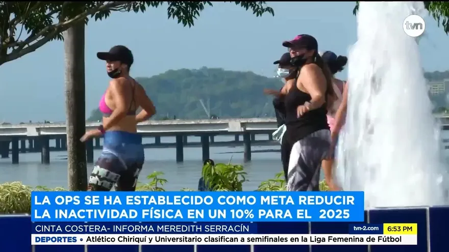 Inactividad física, uno de los principales factores de mortalidad