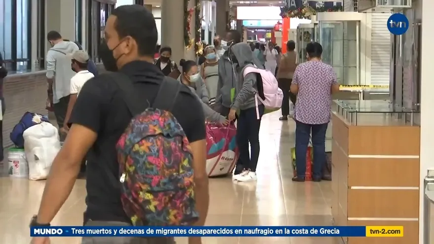Aumentan los pasajeros que se trasladan al interior