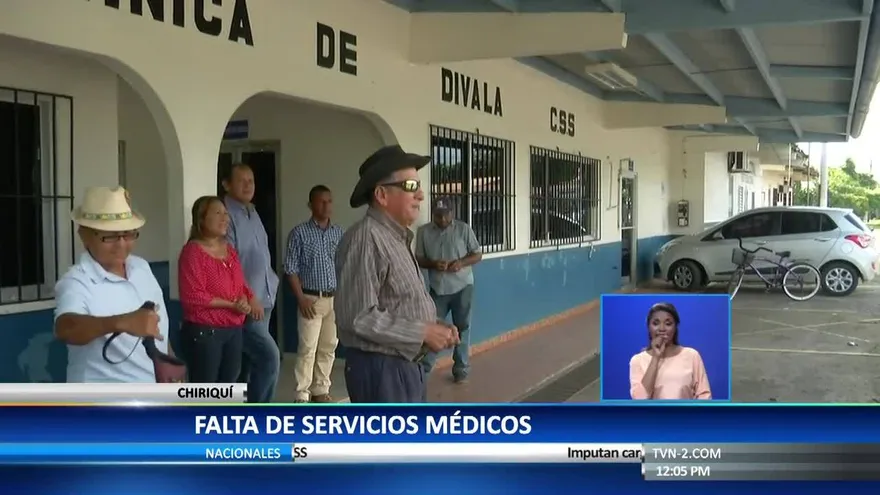 Quejas por falta de servicios médicos en Ulaps de Divalá
