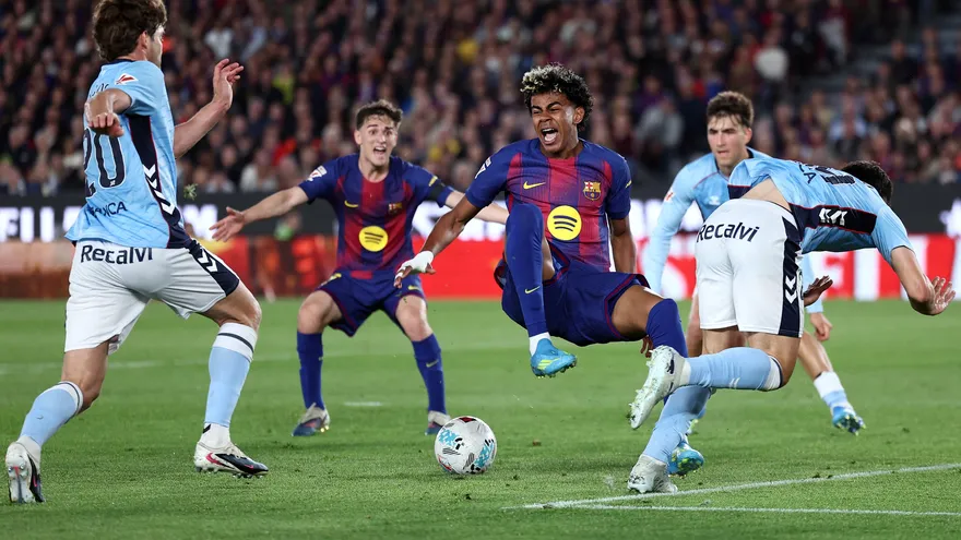 Barcelona vs Celta de Vigo