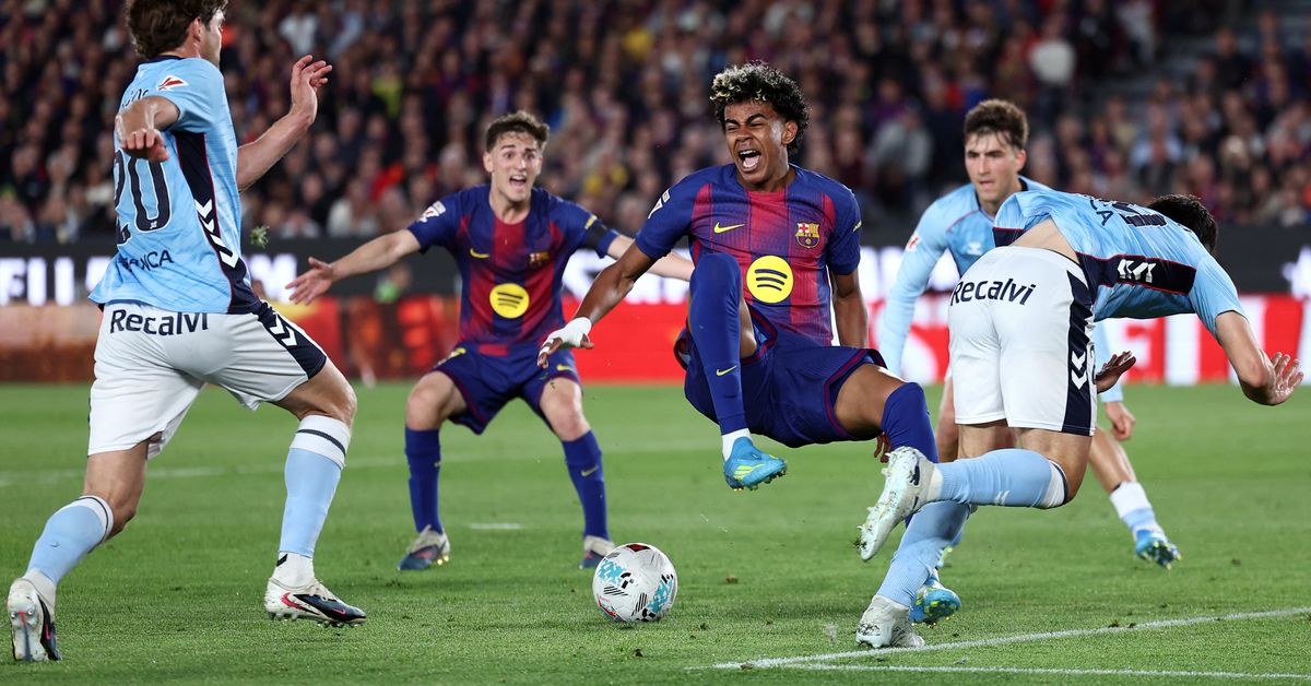 Barcelona vs Celta de Vigo resultado | Los catalanes siguen firmes hacia LaLiga pero pierde a Lamine Yamal