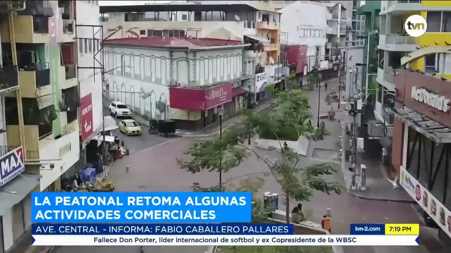 La Peatonal recobra su esencia