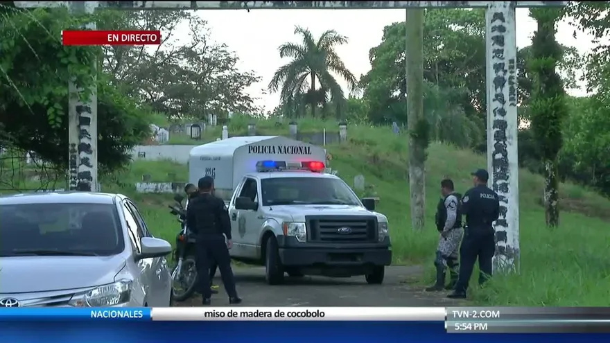 Autoridades en Colón encuentran a ejecutados en cementerio