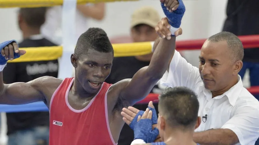 Yuberjen Martínez pasó a la semifinal de boxeo en los 49kg | Agencia
