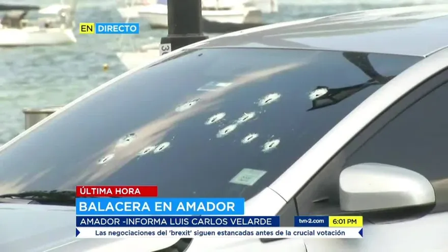 Balacera en Amador termina con captura de delincuentes