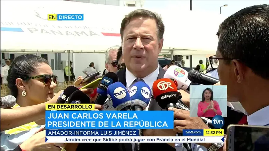 Varela reconoce que la huelga del Suntracs es ‘insostenible’