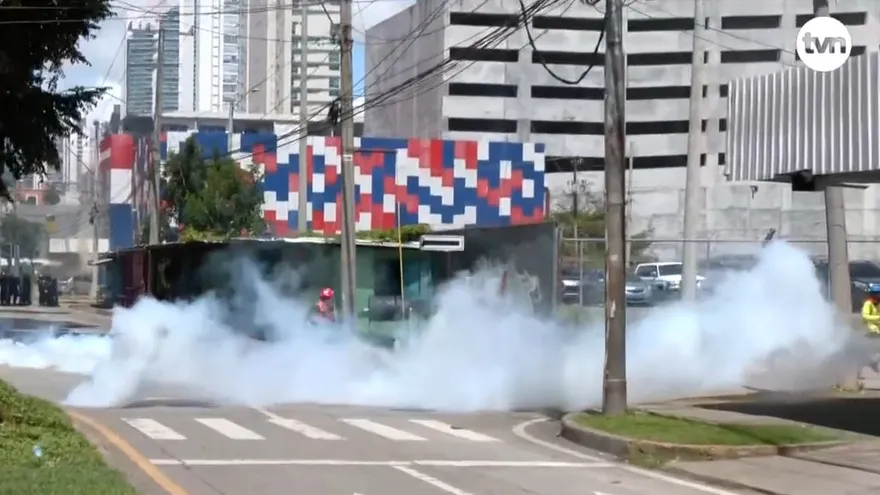 ¿Qué tan nocivos son los gases lacrimógenos?