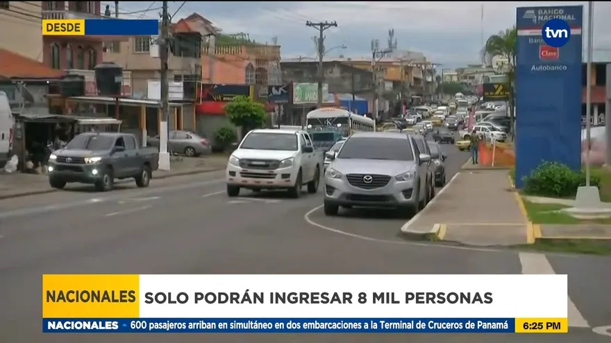 Logística para desfiles del 28 de noviembre en Panamá Oeste