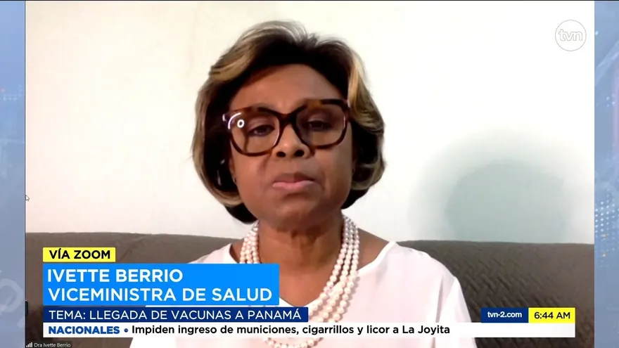 Panamá se prepara para recibir más vacunas en la segunda quincena de febrero