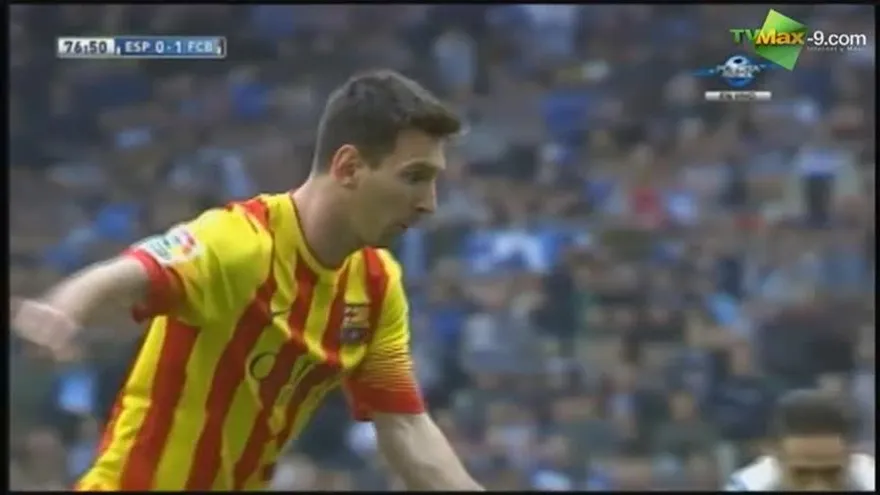 Gol de Messi derrota al Espanyol