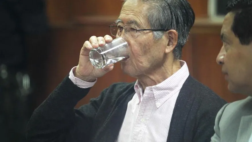 En la imagen, el exmandatario Alberto Fujimori (1990-2000).
