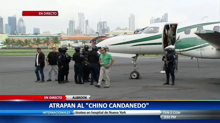 Delincuentes de alta peligrosidad trasladados a Panamá