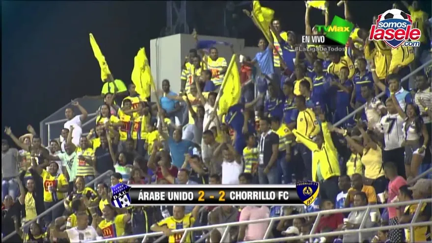 Resumen Árabe Unido 2-2 Chorrillo fecha 12 Clausura 2015 LPF
