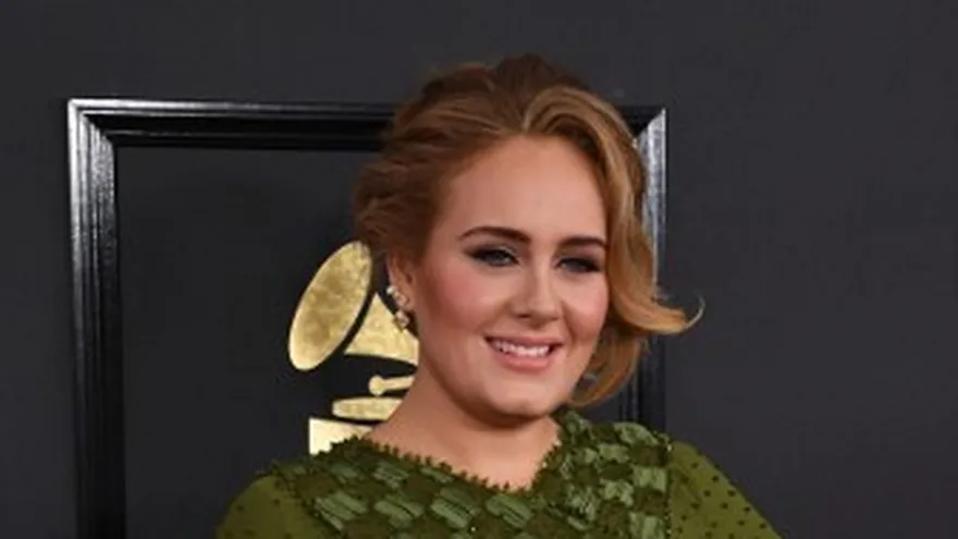 La cantante Adele