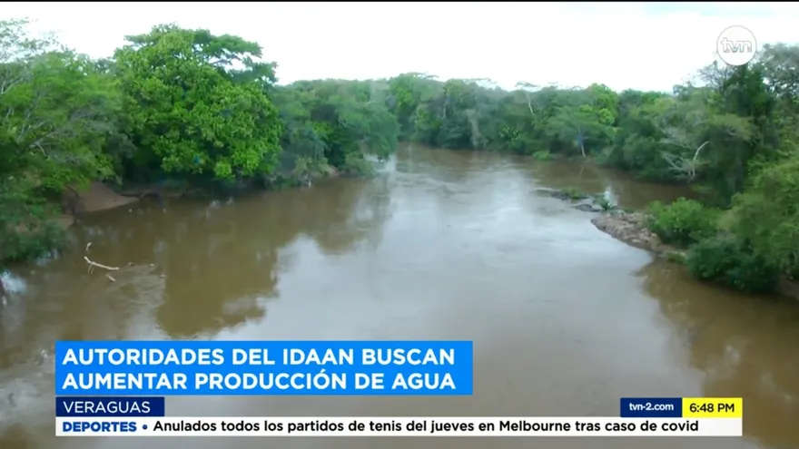 Busca aumentar producción de agua en Santiago