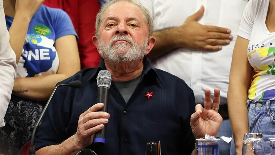 El expresidente brasileño Luiz Inácio Lula da Silva. EFE/Archivo