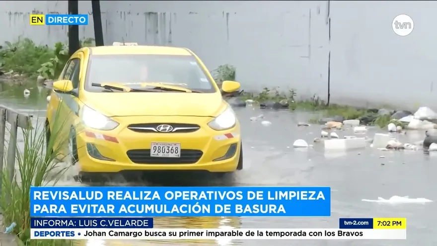 Operativos de limpieza en San Miguelito