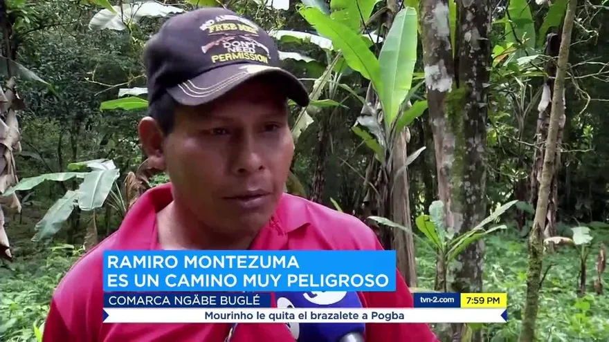 Entre el peligro y la pobreza, maestros dan clases en la Comarca Ngäbe Buglé