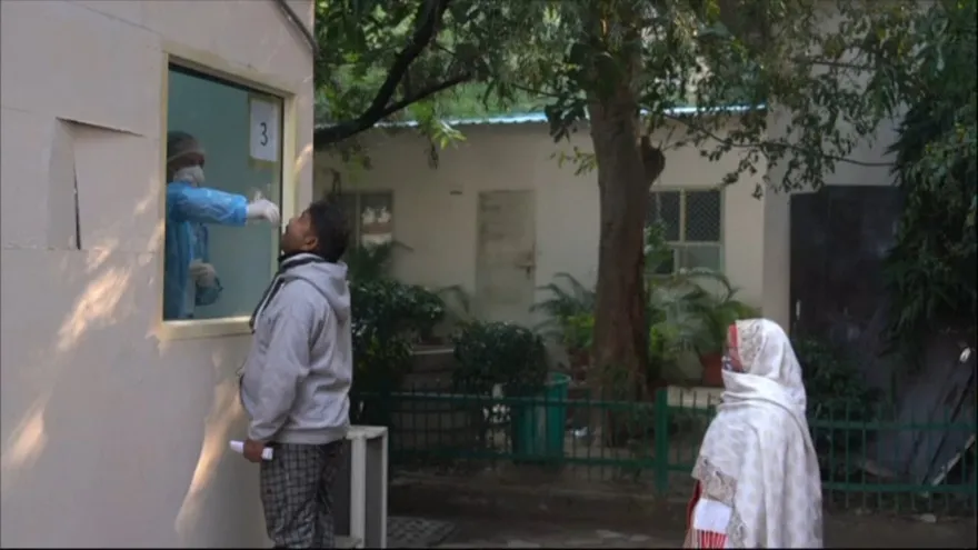 Récord de contagios de covid-19 en el mundo en los últimos siete días