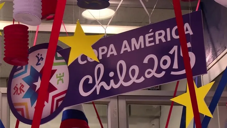 Los chilenos están listos para la gran fiesta