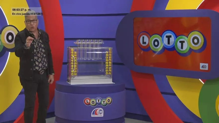 Sorteo de Lotto y Pega 3.