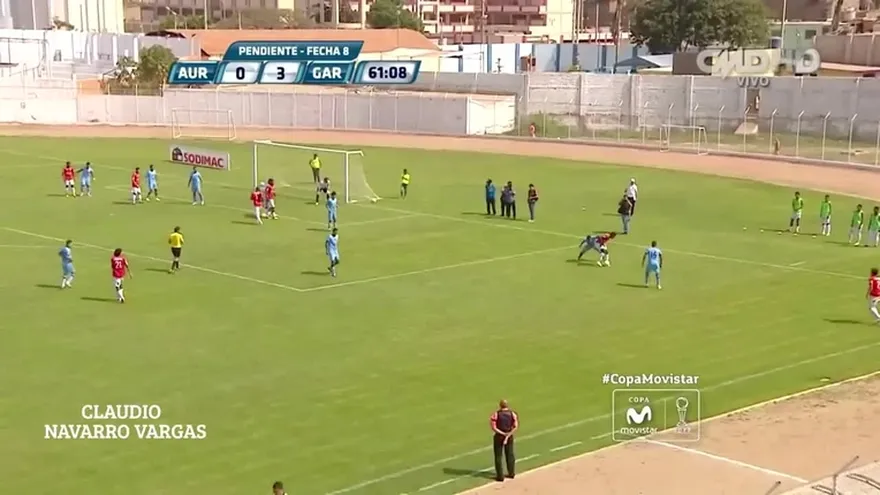 Mire aquí el gol de Tejada y la asistencia de Buitrago con el Juan Aurich