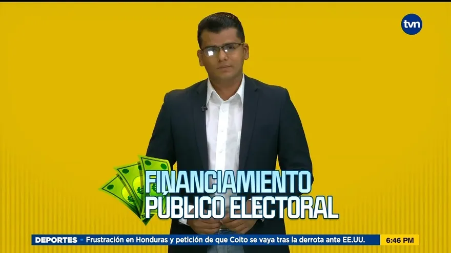 Tas Clarito: Financiamiento público electoral