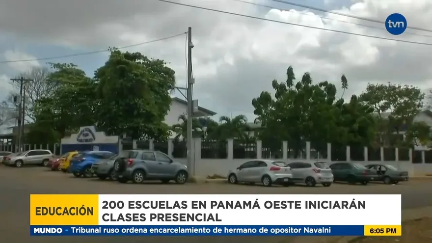 200 escuelas en Panamá Oeste iniciarán clases