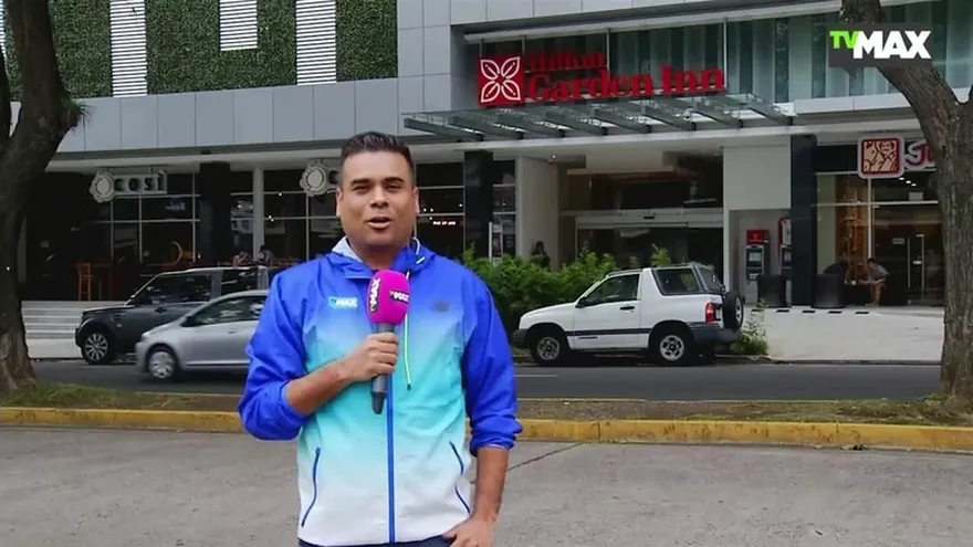 La Sele ya está en San José, Costa Rica