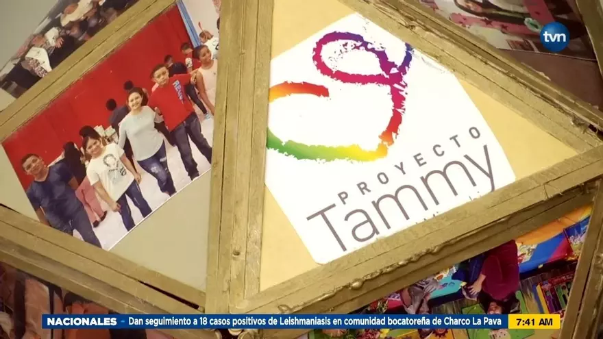 Funda Tammy, juntos en familia