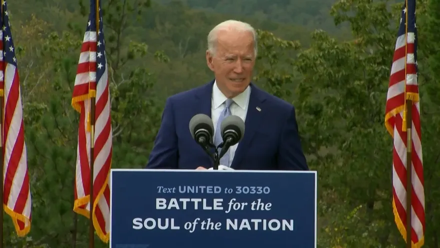 Biden promete controlar covid-19 y Trump ofrece "super recuperación"