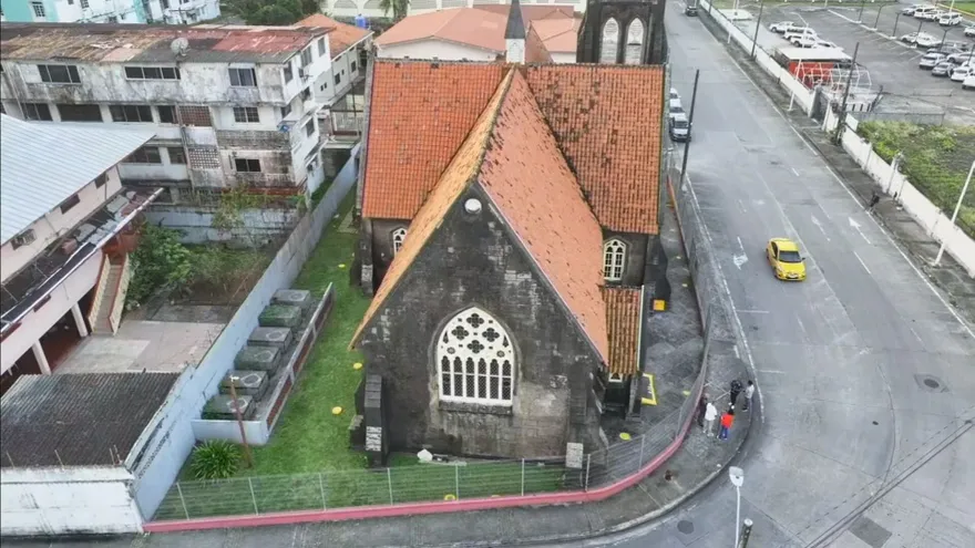 Iglesia Episcopal de Cristo a Orillas del Mar: joya histórica que impulsa el rescate patrimonial de Colón