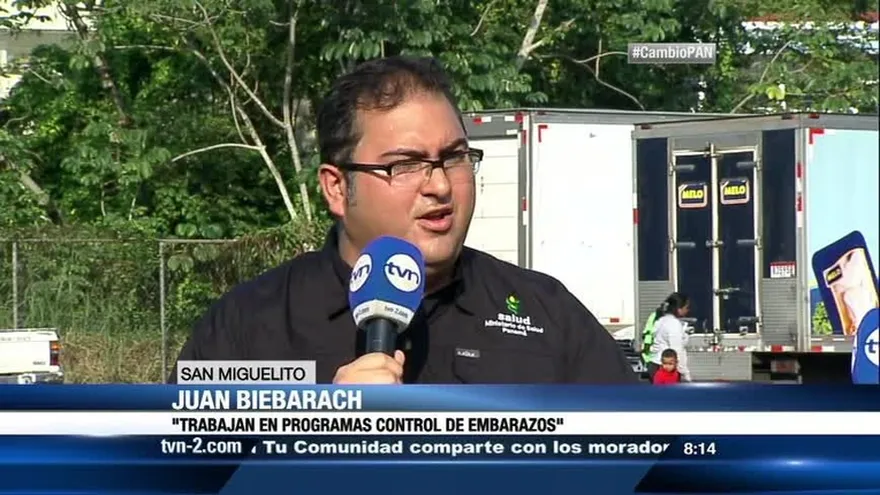 Juan Biebarach, Director región de salud