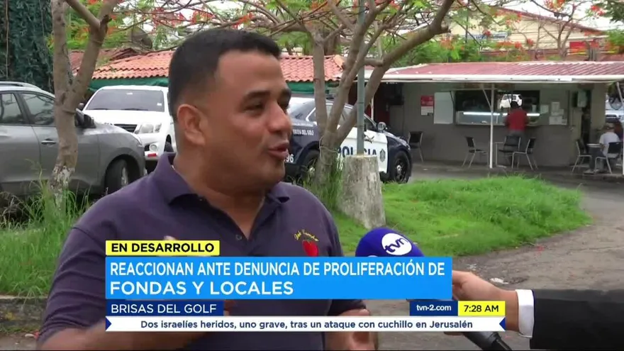 Reacciones de los dueños de fondas que proliferan en Brisas del Golf