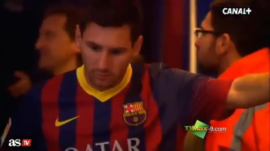 Messi vuelve a vomitar, ya es preocupante