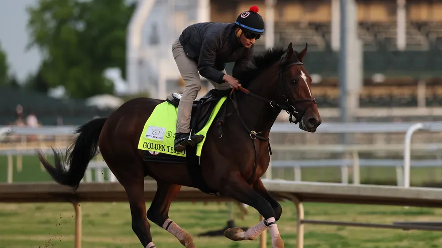 Golden Tempo ganador del Derby de Kentucky 2026