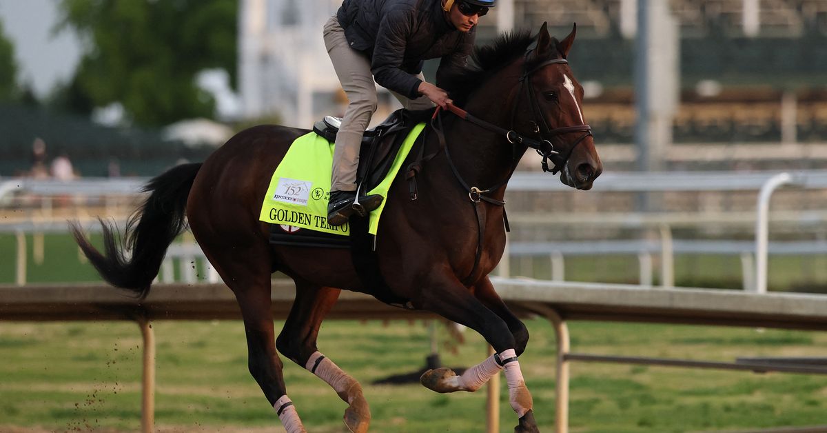 Derby de Kentucky resultado | Golden Tempo ganó en dramático final en el evento hípico más esperado del año