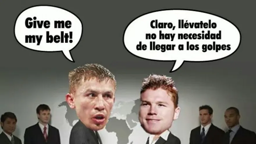 Memes tras la pelea entre Canelo Álvarez y Golovkin