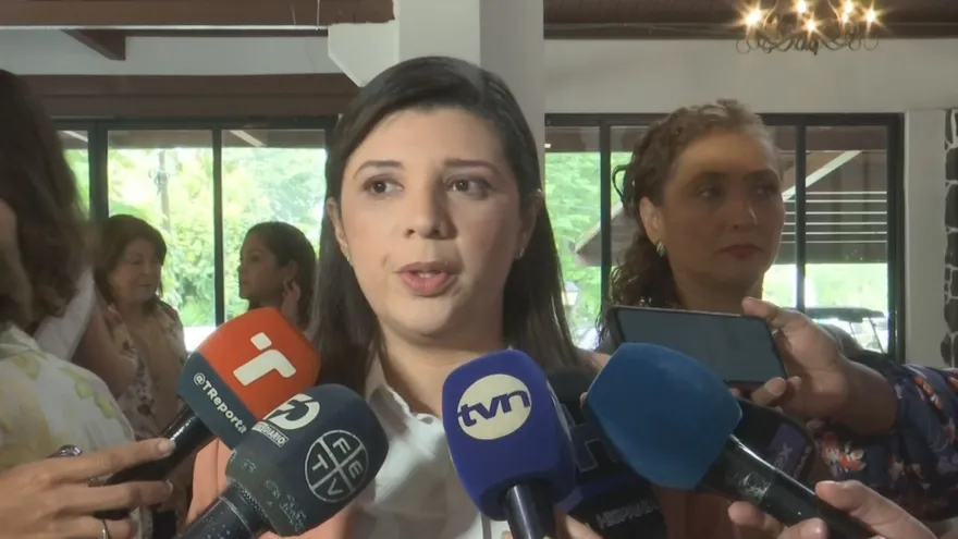 Jackeline Muñoz, ministra de Trabajo y Desarrollo Laboral