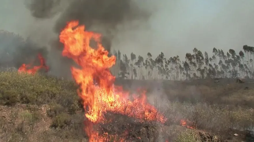 Los incendios siguen arrasando el centro de Portugal
