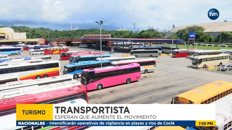 Aumenta movimiento de pasajeros en la Terminal de Albrook
