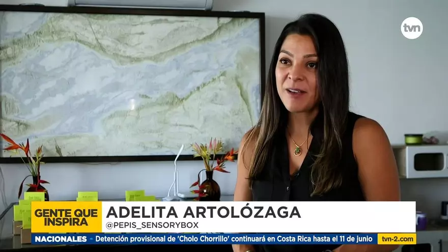Adelita Artolózaga, estímulo y creatividad