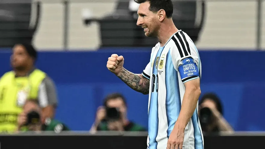 Lionel Messi, el argentino es el máximo goleador en la historia de los mundiales.
