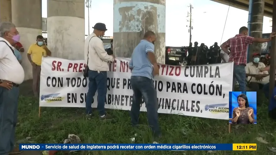 Dirigentes de Colón suspenden paro