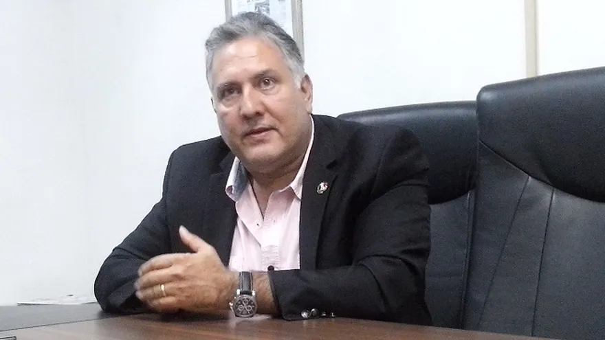 Pedro Chaluja, presidente de la FEPAFUT. Foto/Archivo.