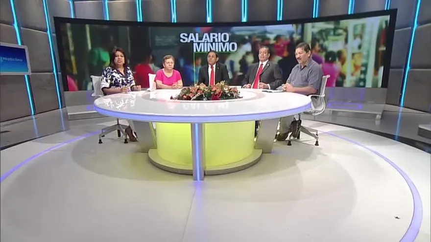 Negociadores del salario mínimo, satisfechos con acuerdo