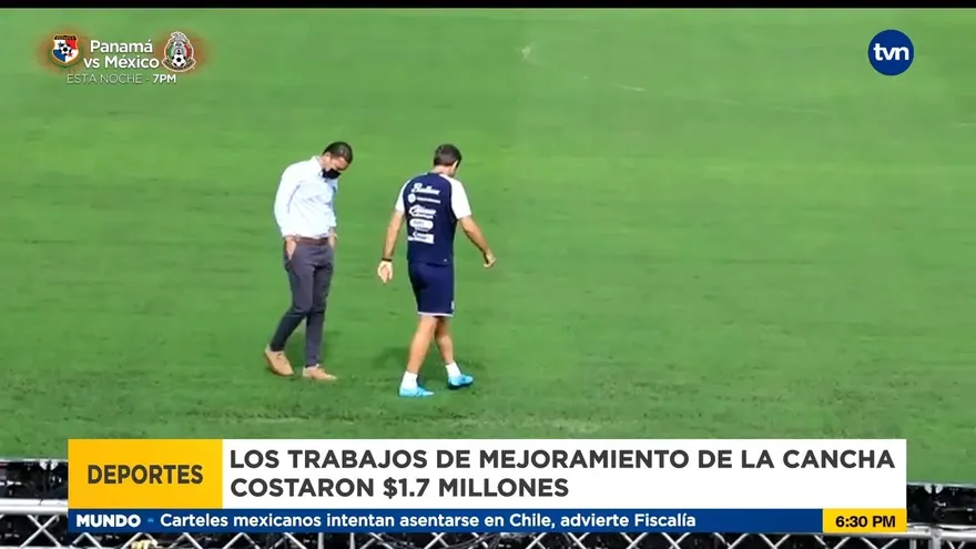 ¿Qué ha pasado con el terreno y la grama instalada del Rommel?