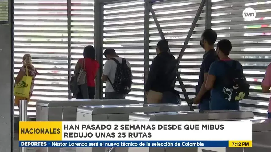 Usuarios consideran que cambios de MiBus causan mayor espera