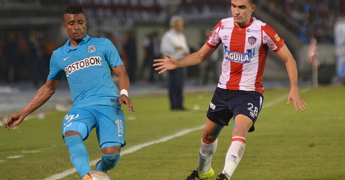 Junior gana al Nacional la ida de la final colombiana - Fútbol ...